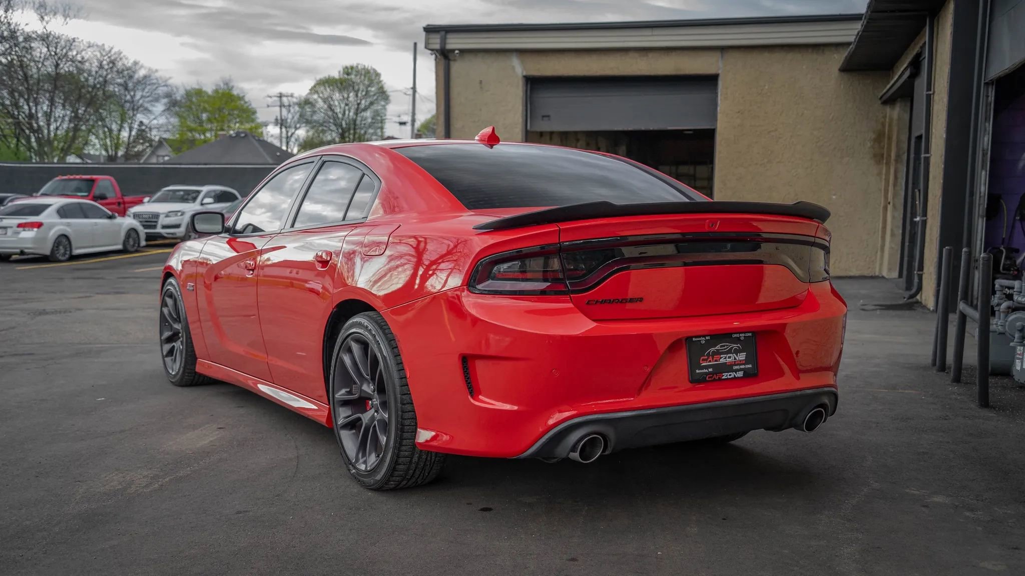 Used 2022 Dodge Charger Scat Pack w/ Plus Group RWD image 6