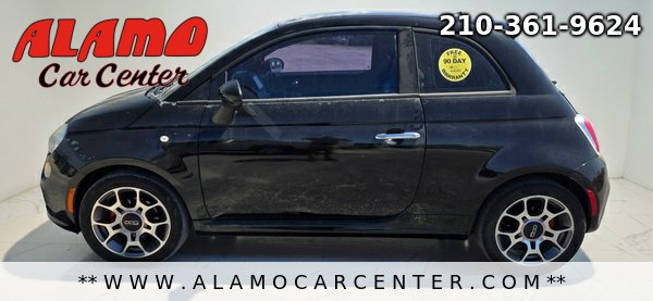 Used 2015 FIAT 500 Sport image 2