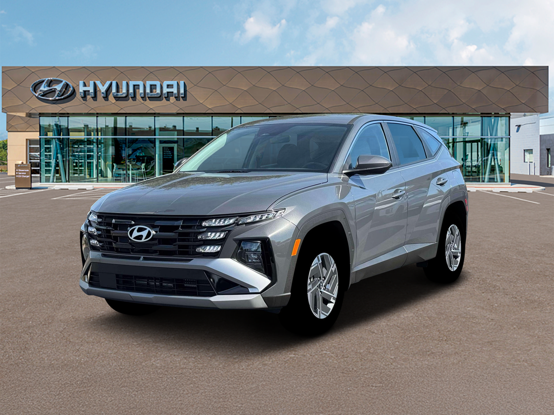 New 2026 Hyundai Tucson Blue SE AWD/4WD video 1
