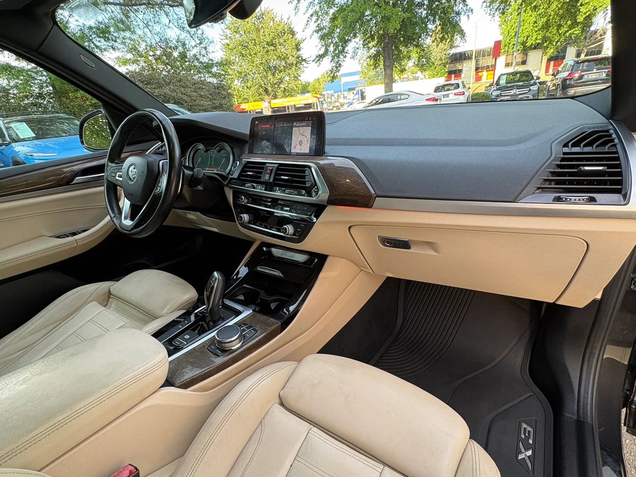 Used 2019 BMW X3 xDrive30i w/ Driving Assistance Package AWD/4WD image 10