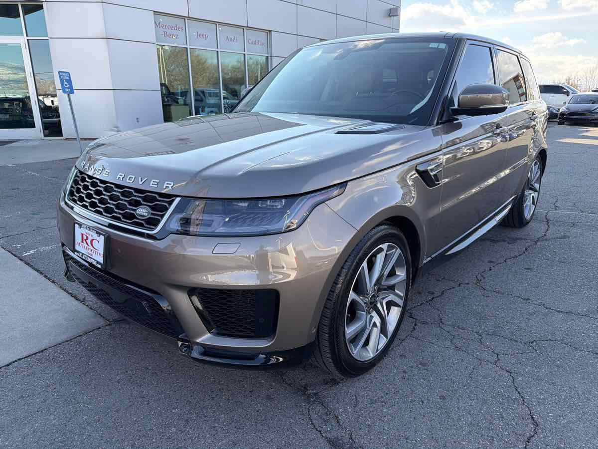 Used 2018 Land Rover Range Rover Sport HSE image 9