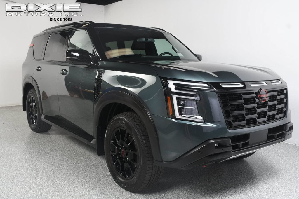 Used 2026 Nissan Armada PRO-4X w/ Captain's Chari Seat Package