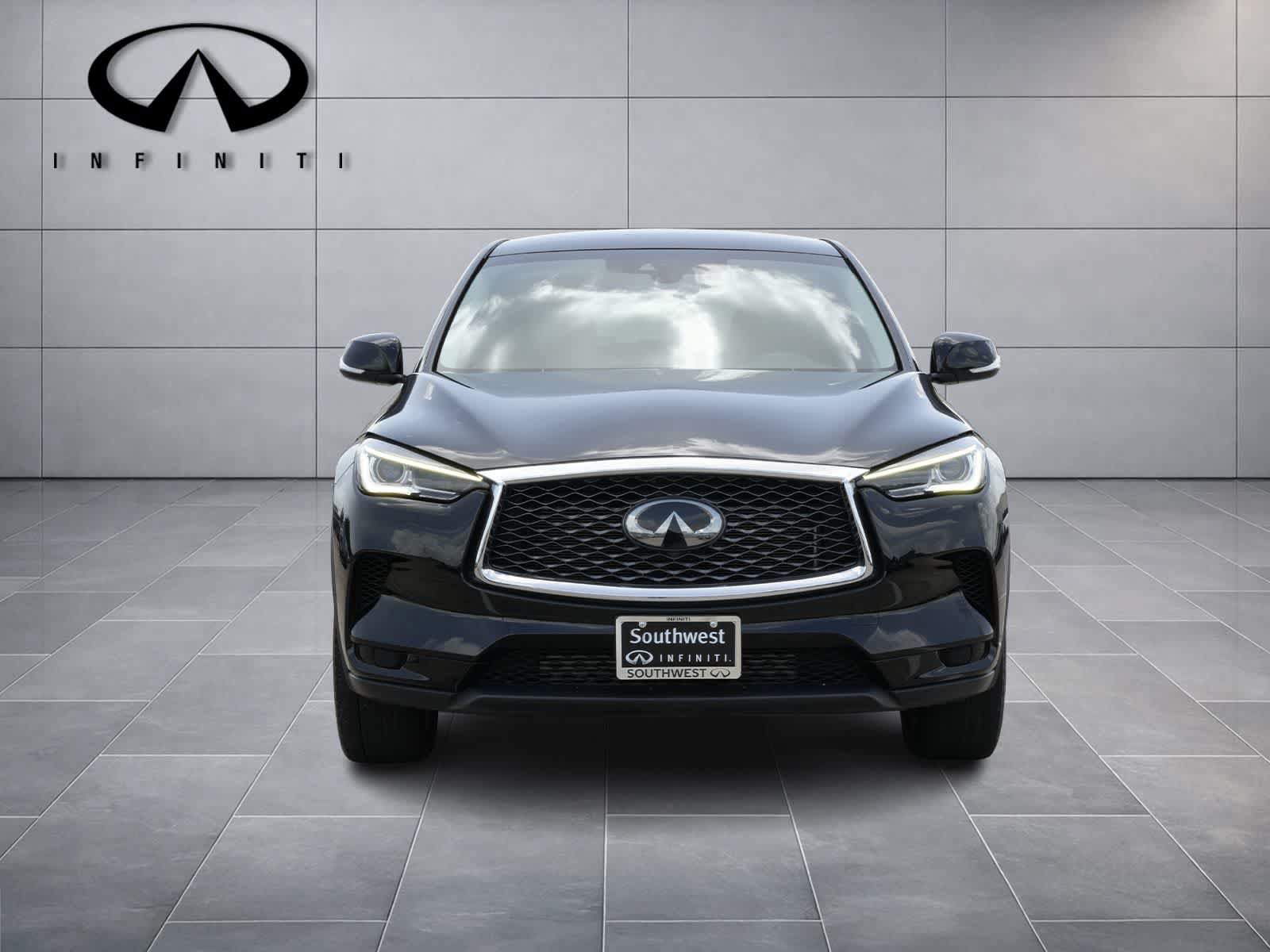 Certified 2023 INFINITI QX50 Pure FWD image 2
