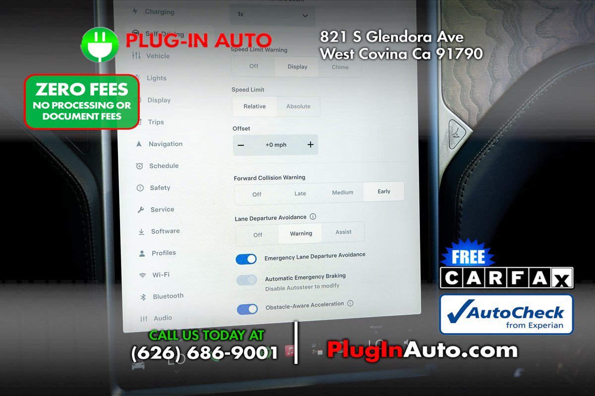 Used 2019 Tesla Model X 100D AWD/4WD image 27