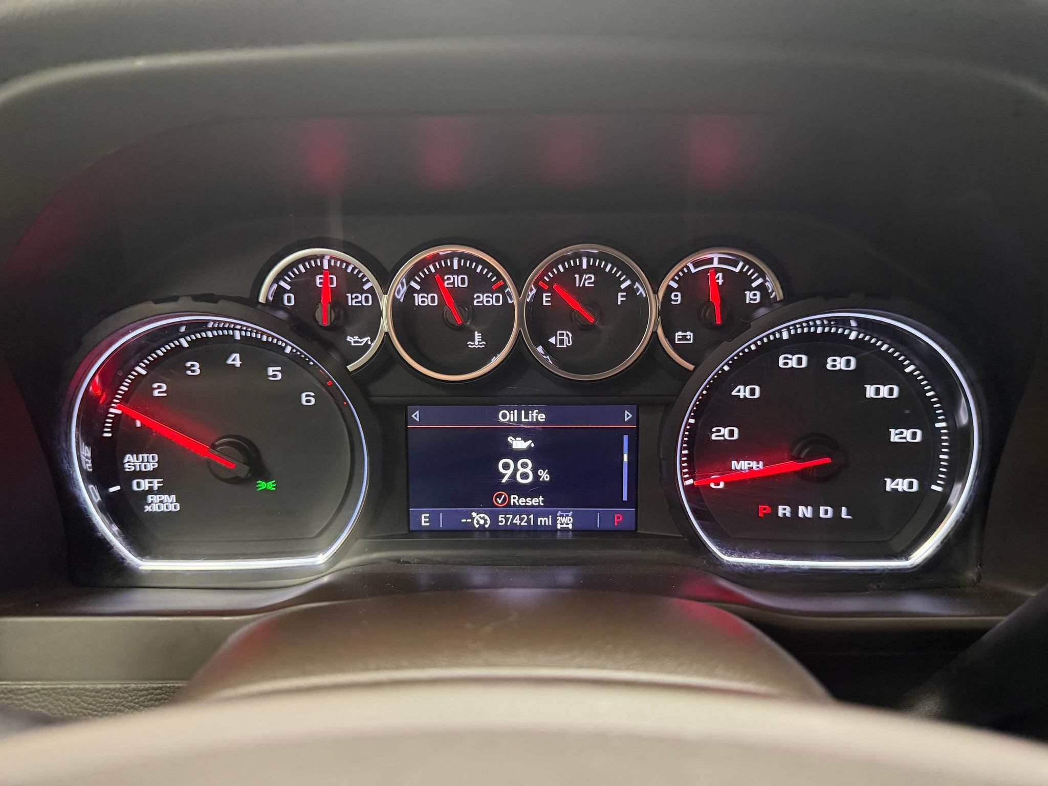 Used 2021 Chevrolet Silverado 1500 LT AWD/4WD image 21