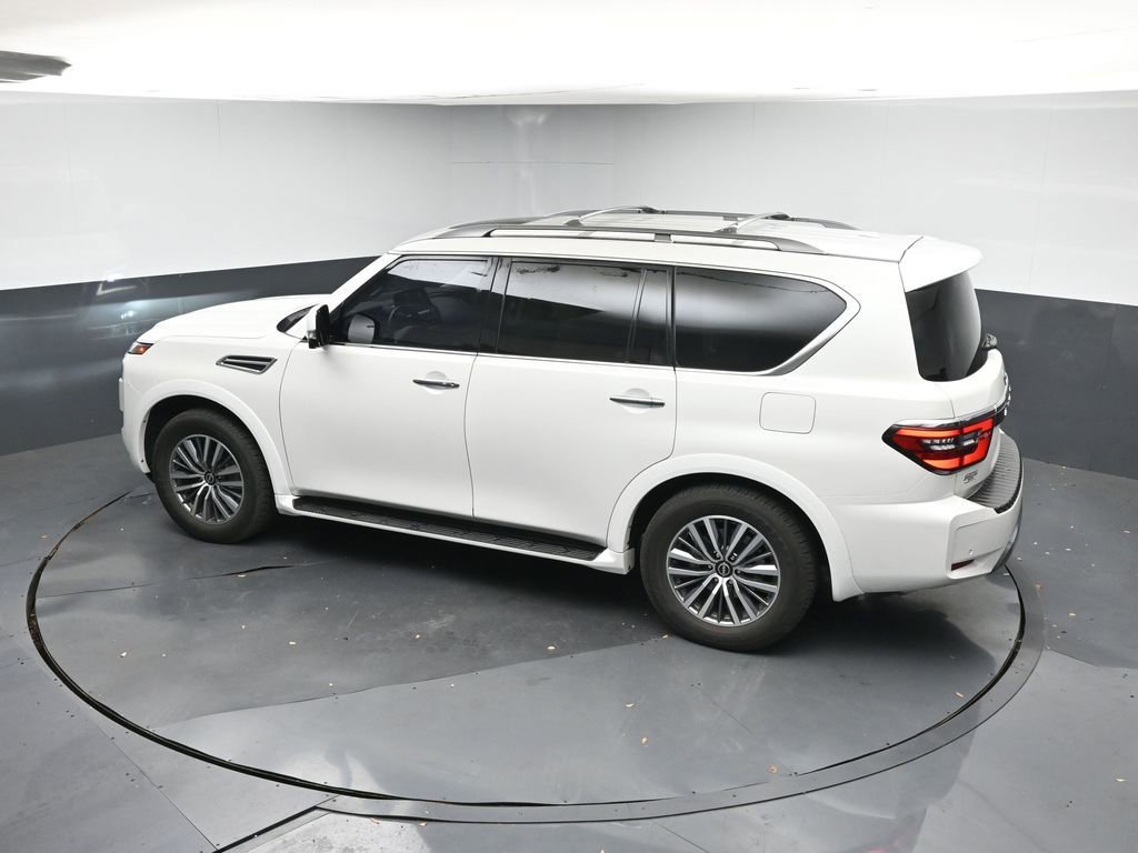 Used 2023 Nissan Armada SL w/ Captain's Chairs Package image 20