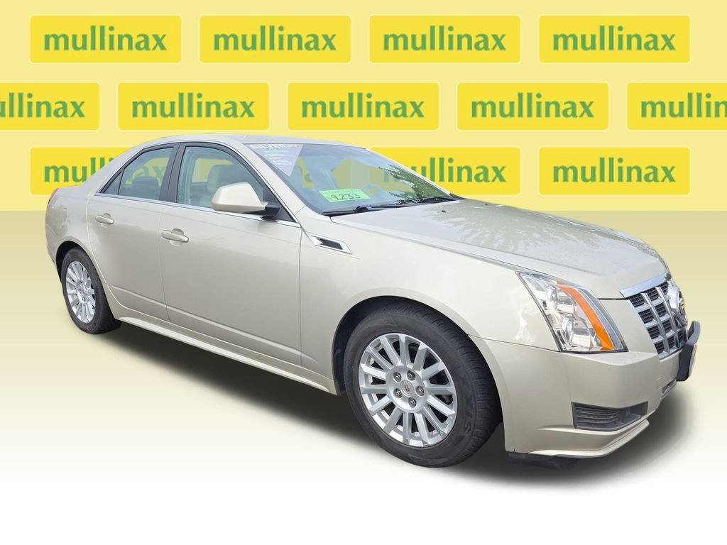 Used 2013 Cadillac CTS Luxury