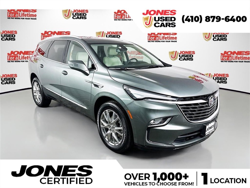 Used 2023 Buick Enclave Essence w/ Experience Buick Package