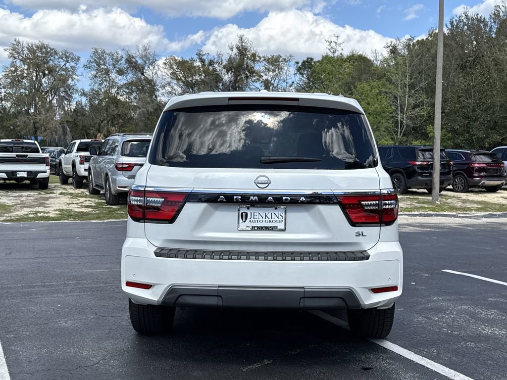 Certified 2024 Nissan Armada SL w/ Captain's Chairs Package image 9