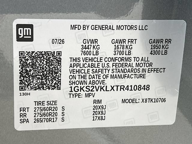 New 2026 GMC Yukon AT4 Ultimate AWD/4WD image 20