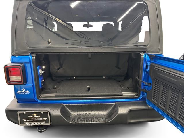 New 2026 Jeep Wrangler Sport AWD/4WD image 14