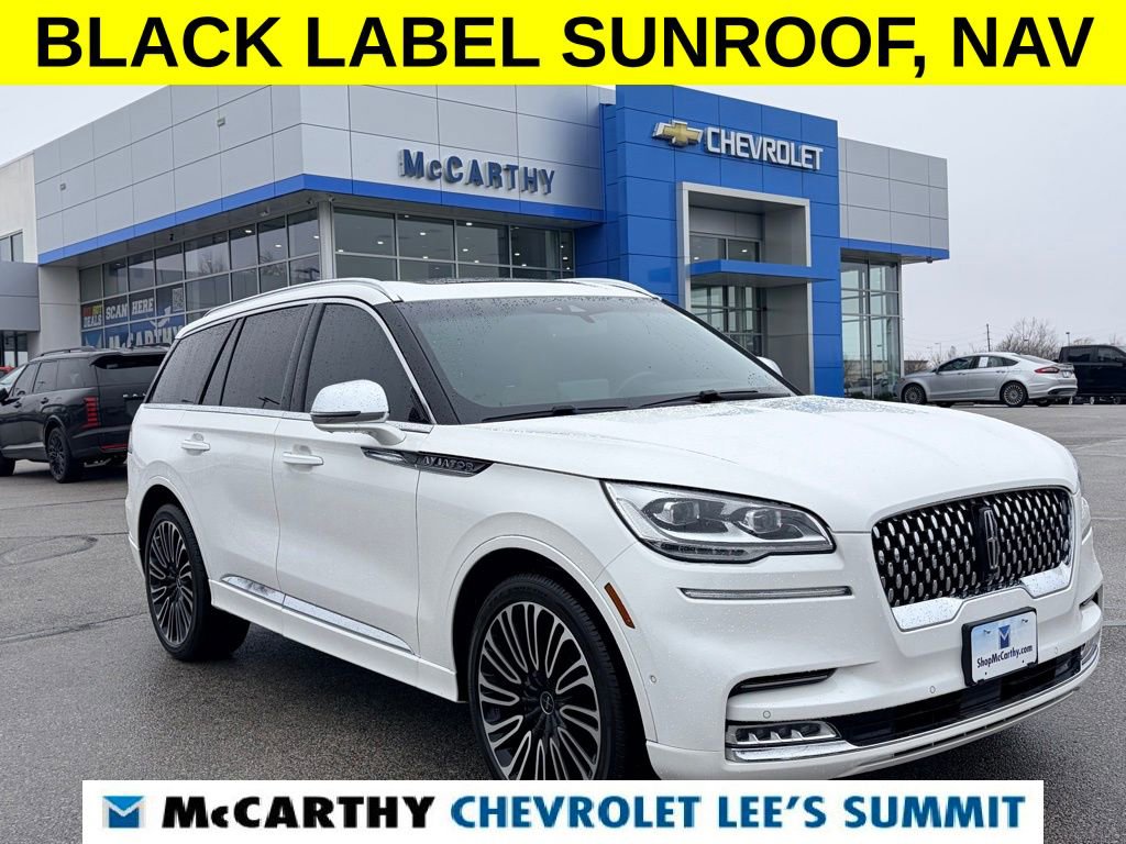 Used 2022 Lincoln Aviator Black Label w/ Dynamic Handling Package image 1
