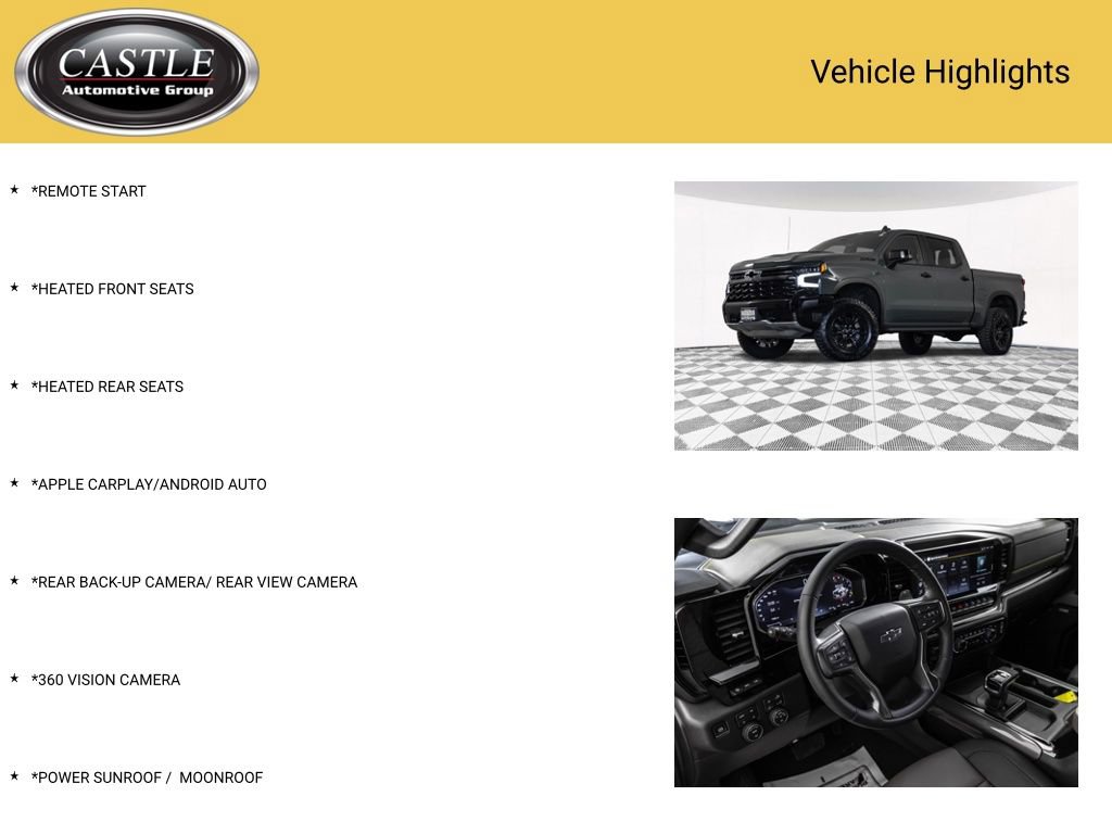 Used 2026 Chevrolet Silverado 1500 ZR2 AWD/4WD image 3