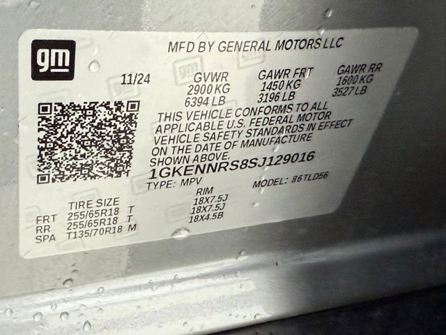 Used 2025 GMC Acadia Elevation image 43