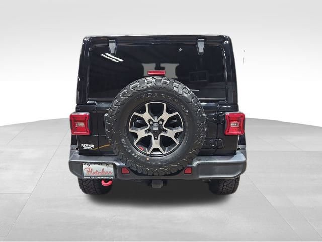 Used 2021 Jeep Wrangler Unlimited Rubicon image 5