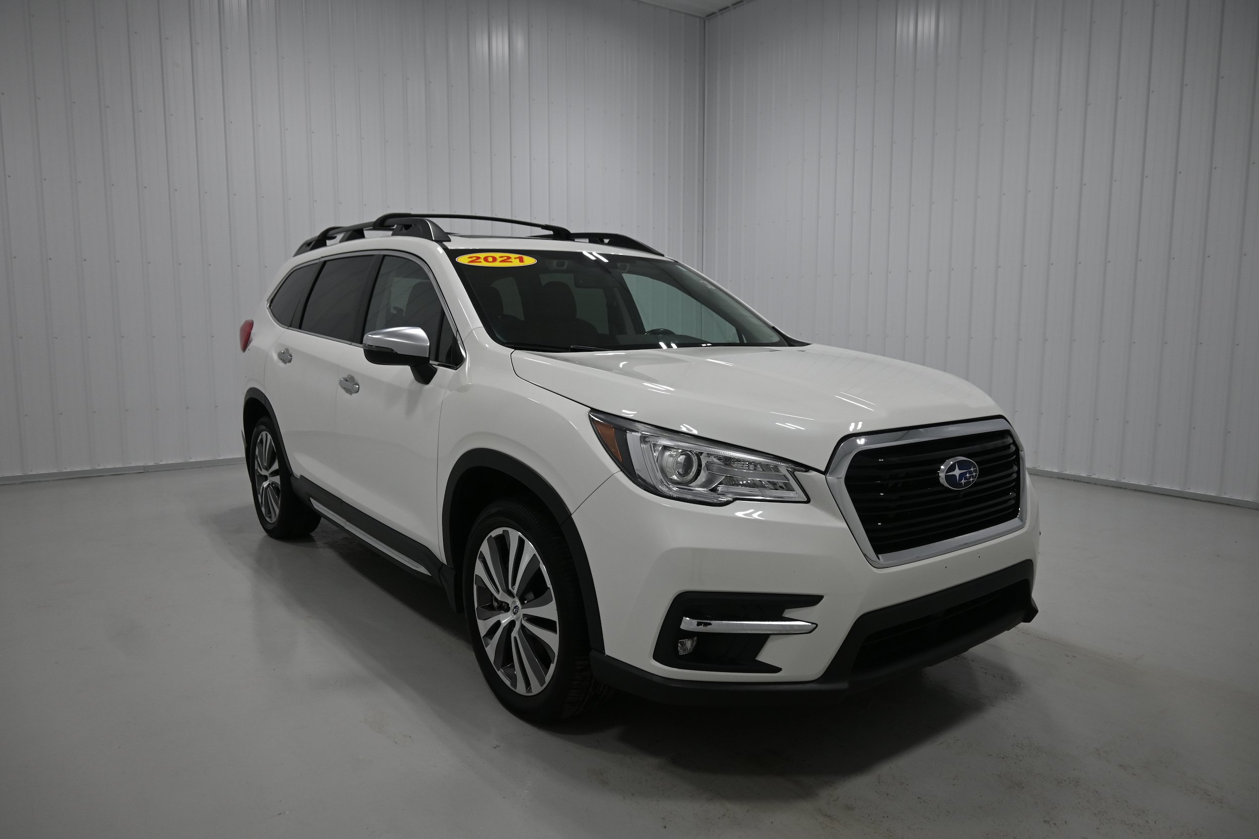 Used 2021 Subaru Ascent Touring w/ Popular Package #2A AWD/4WD image 3