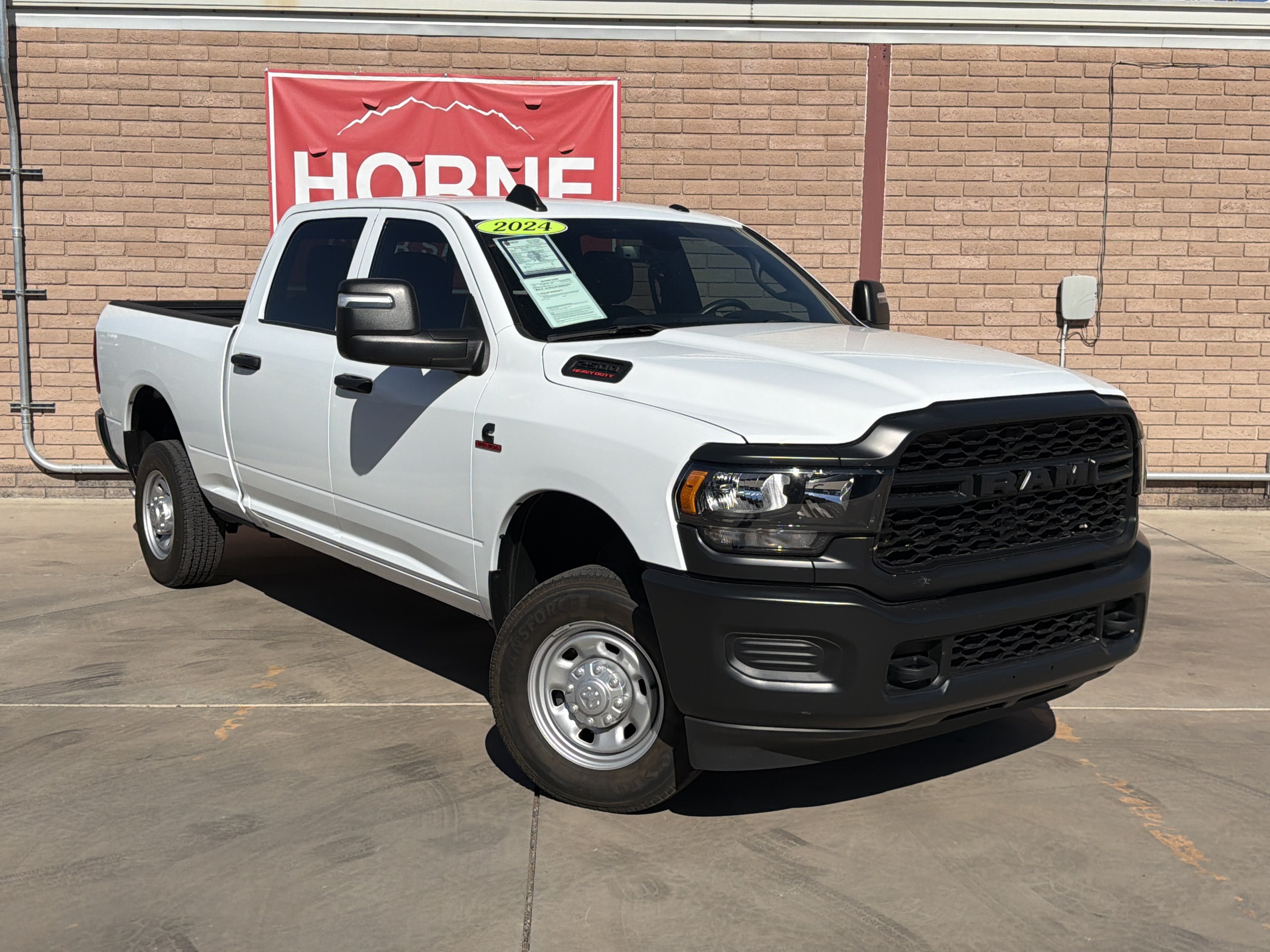 Used 2024 RAM 2500 Tradesman AWD/4WD image 3