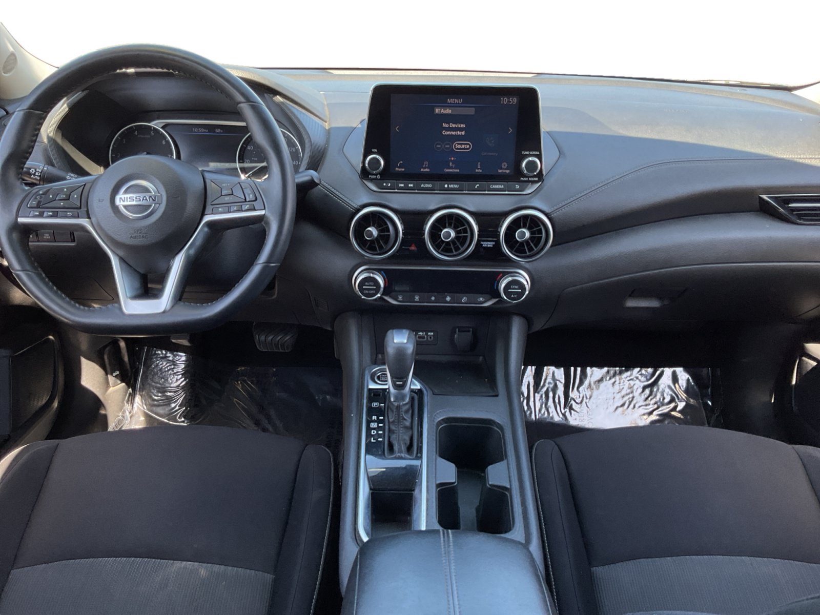 Used 2020 Nissan Sentra SV w/ Electronics Package FWD image 10