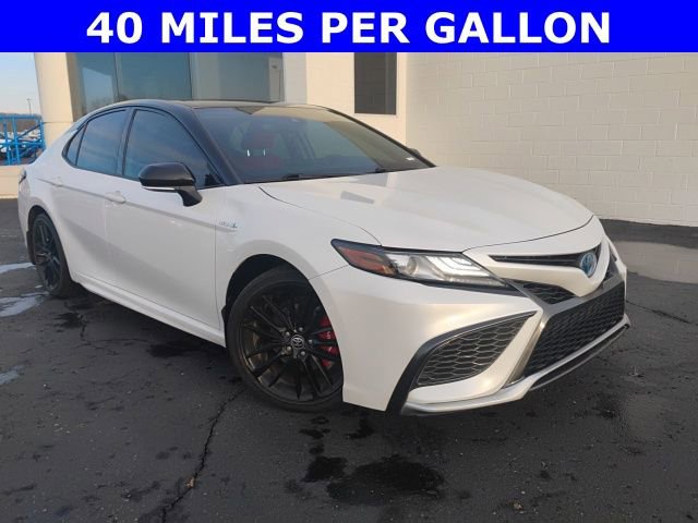 Used 2021 Toyota Camry XSE