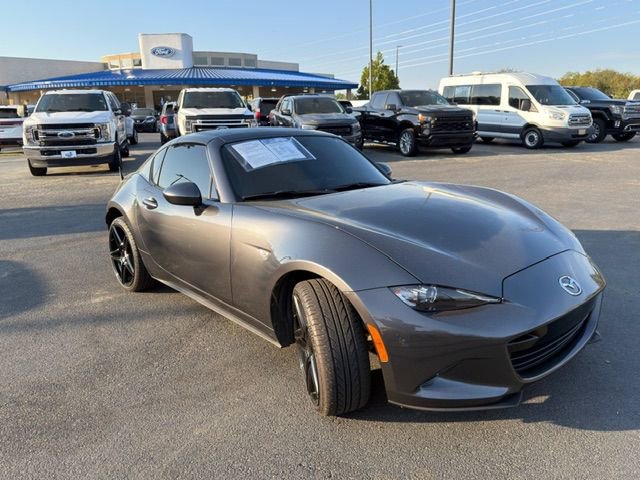 Used 2023 MAZDA MX-5 Miata Grand Touring RWD image 2