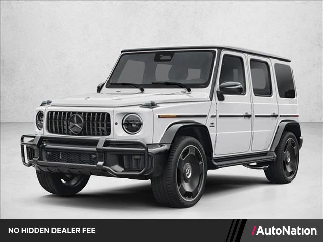 New 2026 Mercedes-Benz G 63 AMG 4MATIC