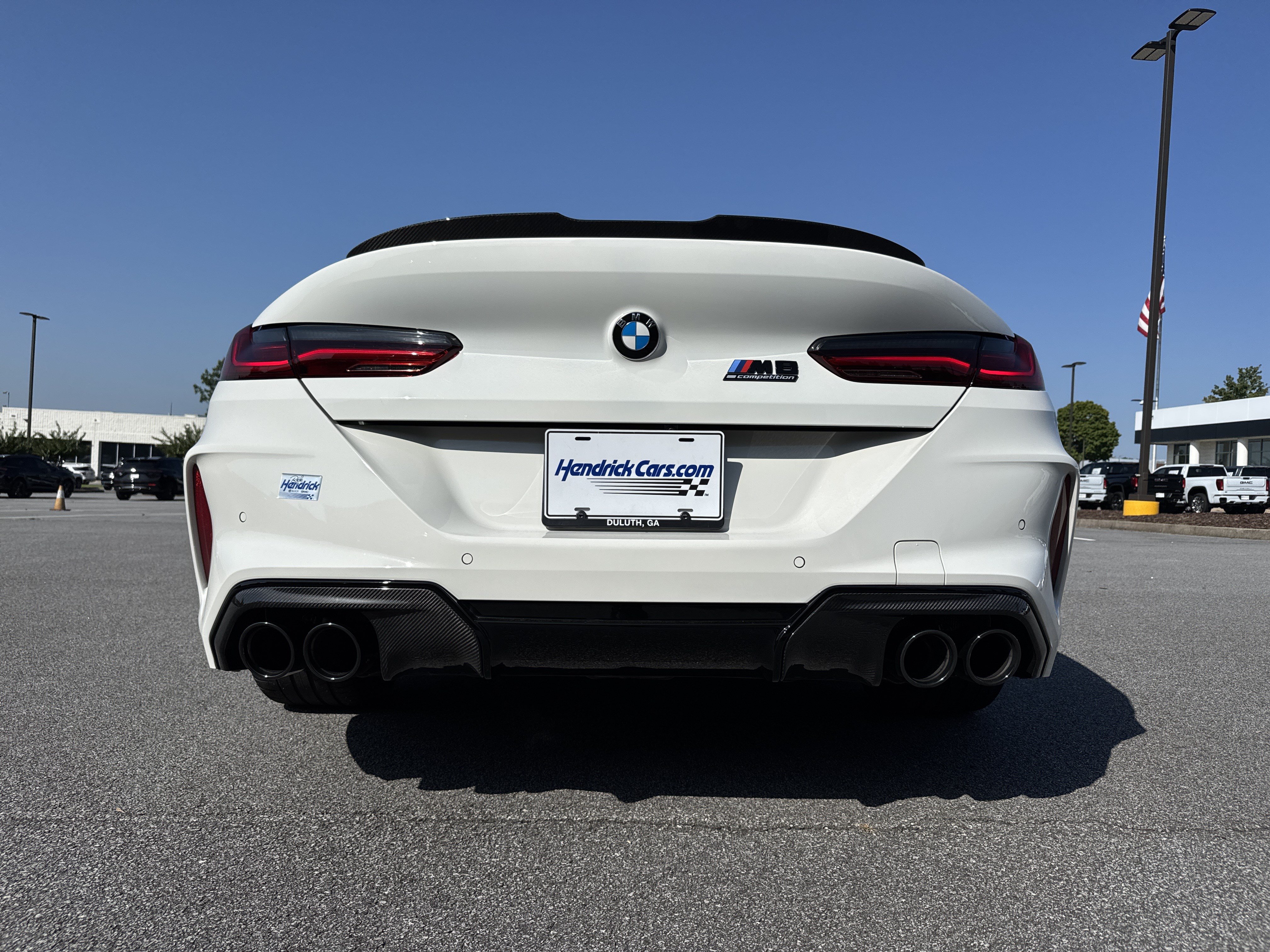Used 2024 BMW M8 Gran Coupe xDrive Competition w/ M Carbon Exterior Package AWD/4WD image 9