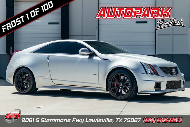 Used 2013 Cadillac CTS V w/ Wood Trim Package