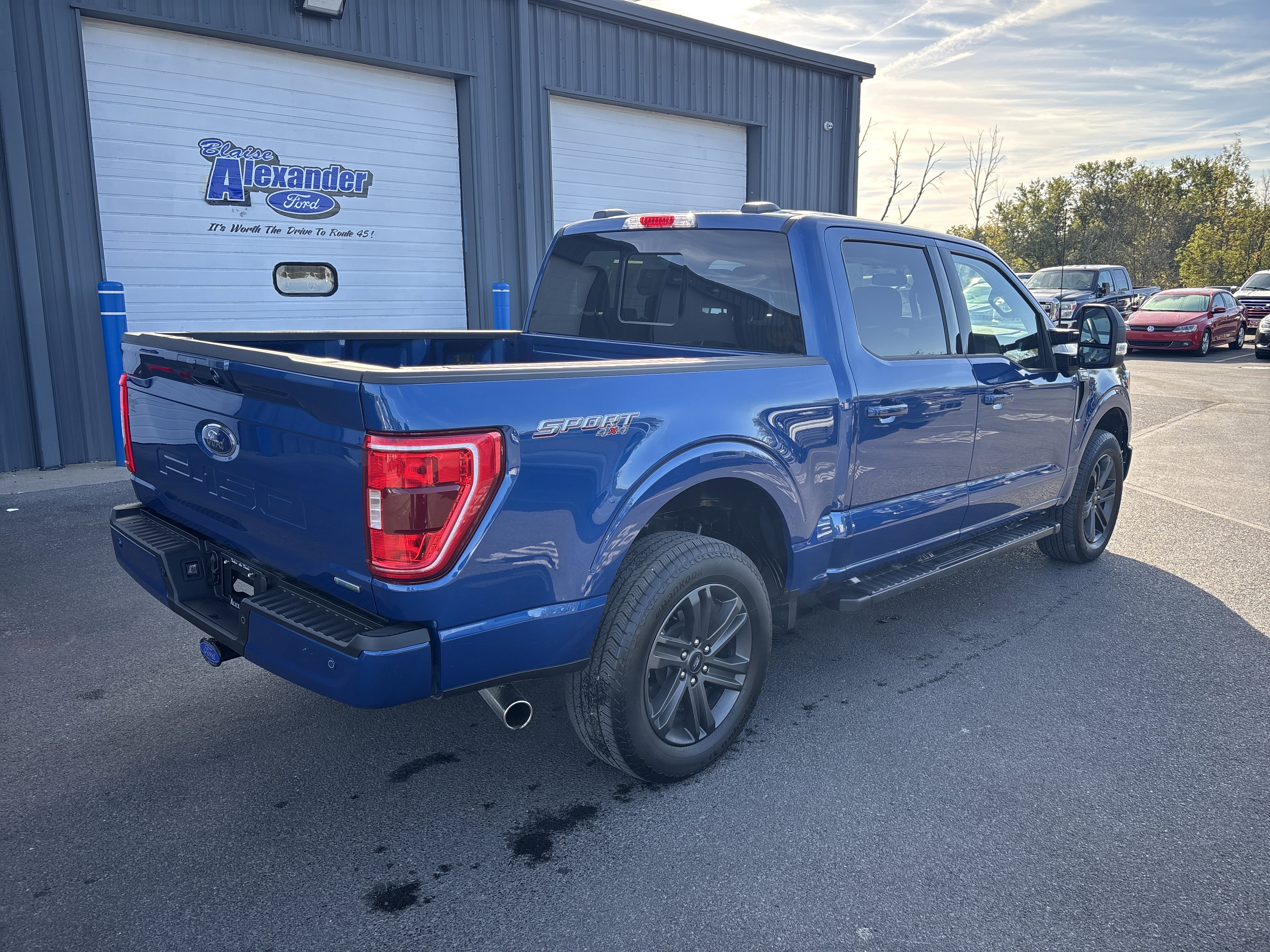 Used 2023 Ford F150 XLT w/ Equipment Group 302A High image 3