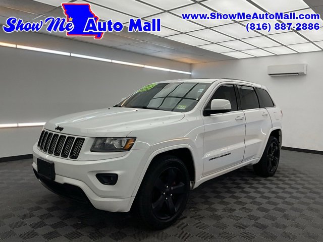 Used 2014 Jeep Grand Cherokee Altitude