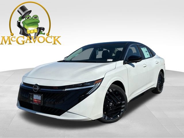 New 2026 Nissan Sentra SR w/ SR Premium Package