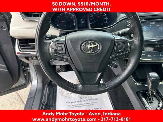 Used 2018 Toyota Avalon XLE Premium FWD image 14
