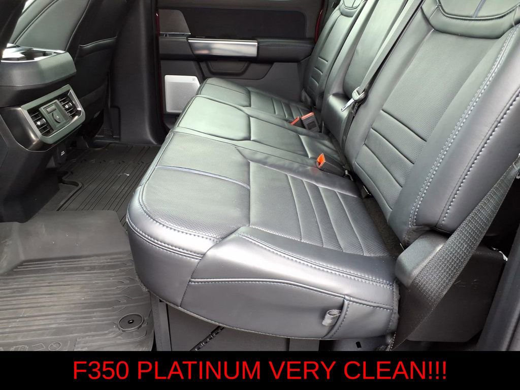 Used 2025 Ford F350 Platinum AWD/4WD image 11