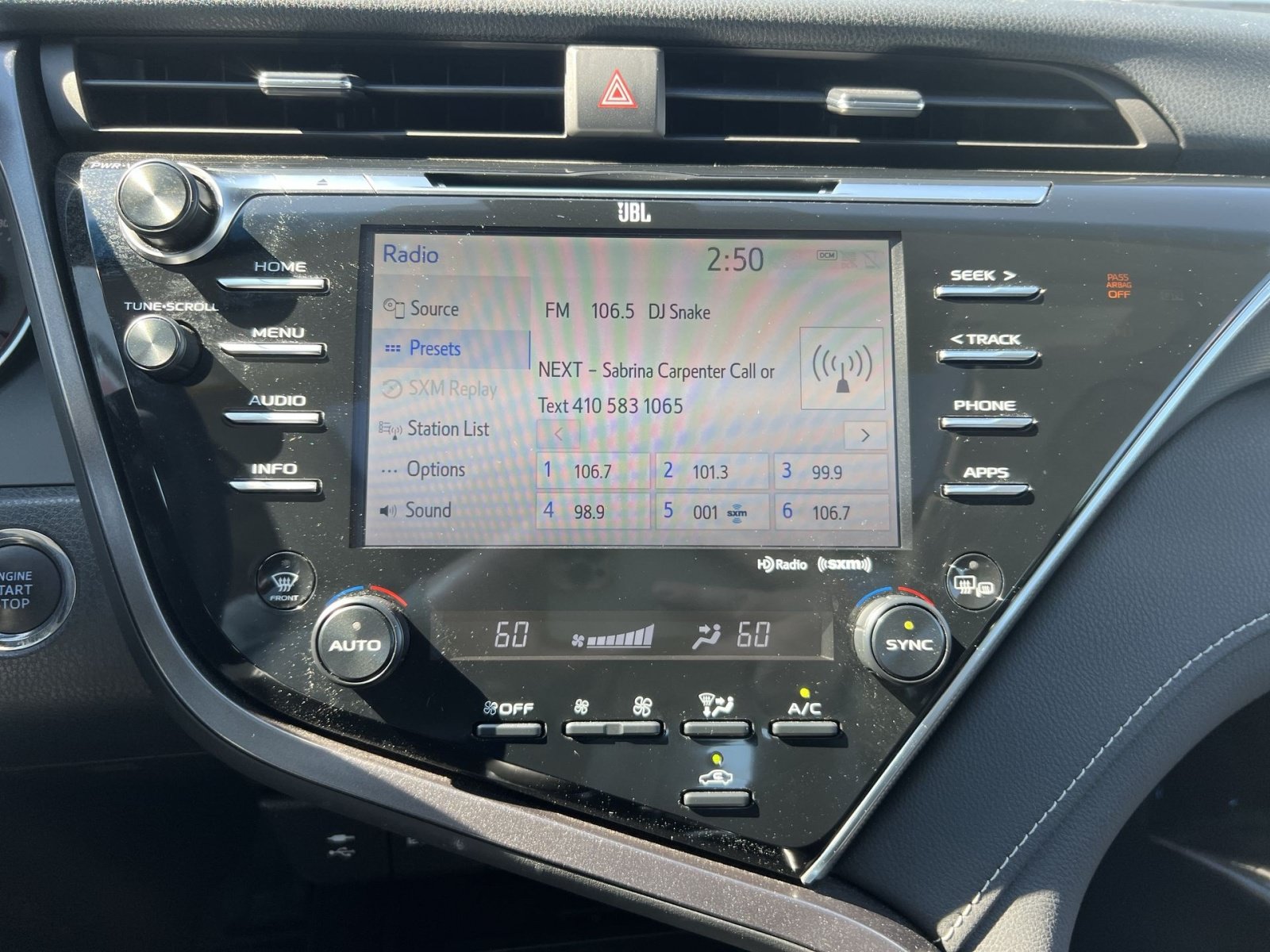 Used 2018 Toyota Camry XSE w/ Four Season Floor Mat Package FWD image 18