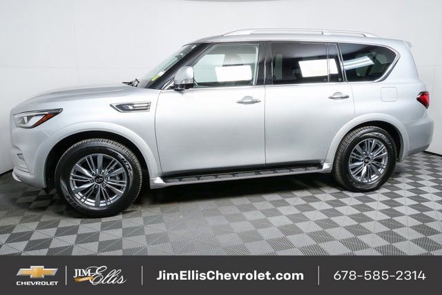 Used 2022 INFINITI QX80 Luxe w/ Cargo Package image 26
