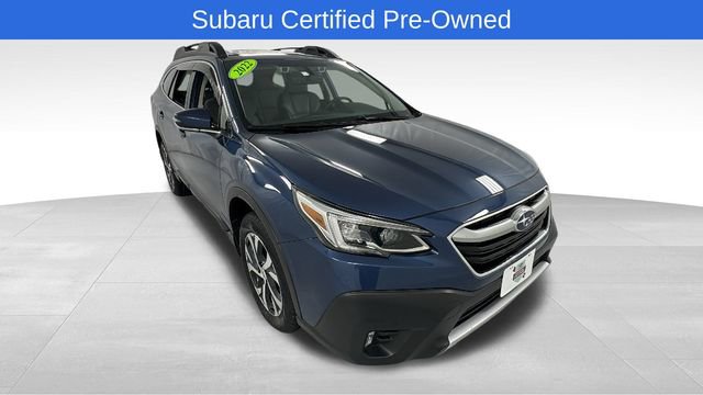 Certified 2022 Subaru Outback Limited w/ Popular Package #2 image 1