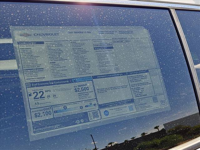 New 2027 Chevrolet Traverse LT w/ Driver Confidence Package FWD image 17