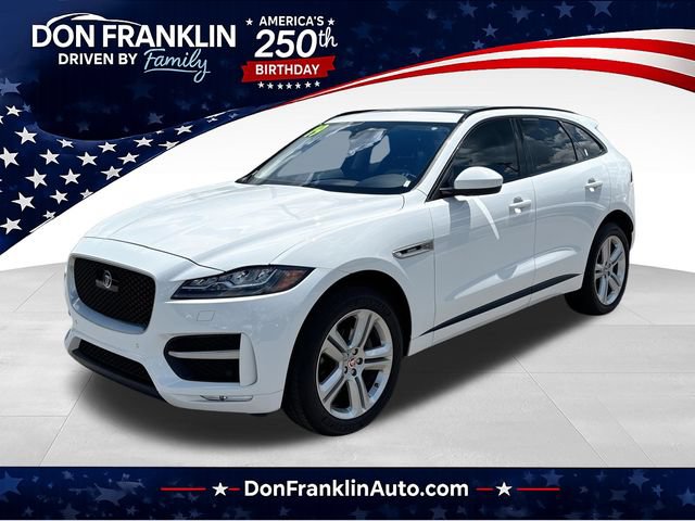 Used 2019 Jaguar F-PACE R-Sport