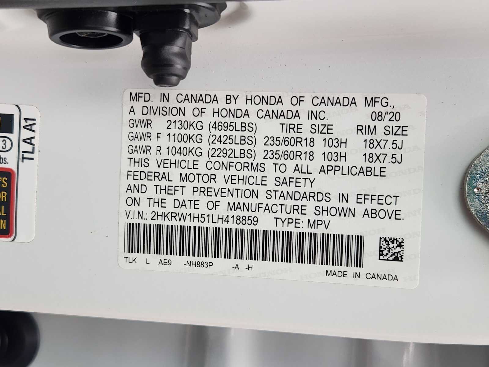 Used 2020 Honda CR-V EX image 34