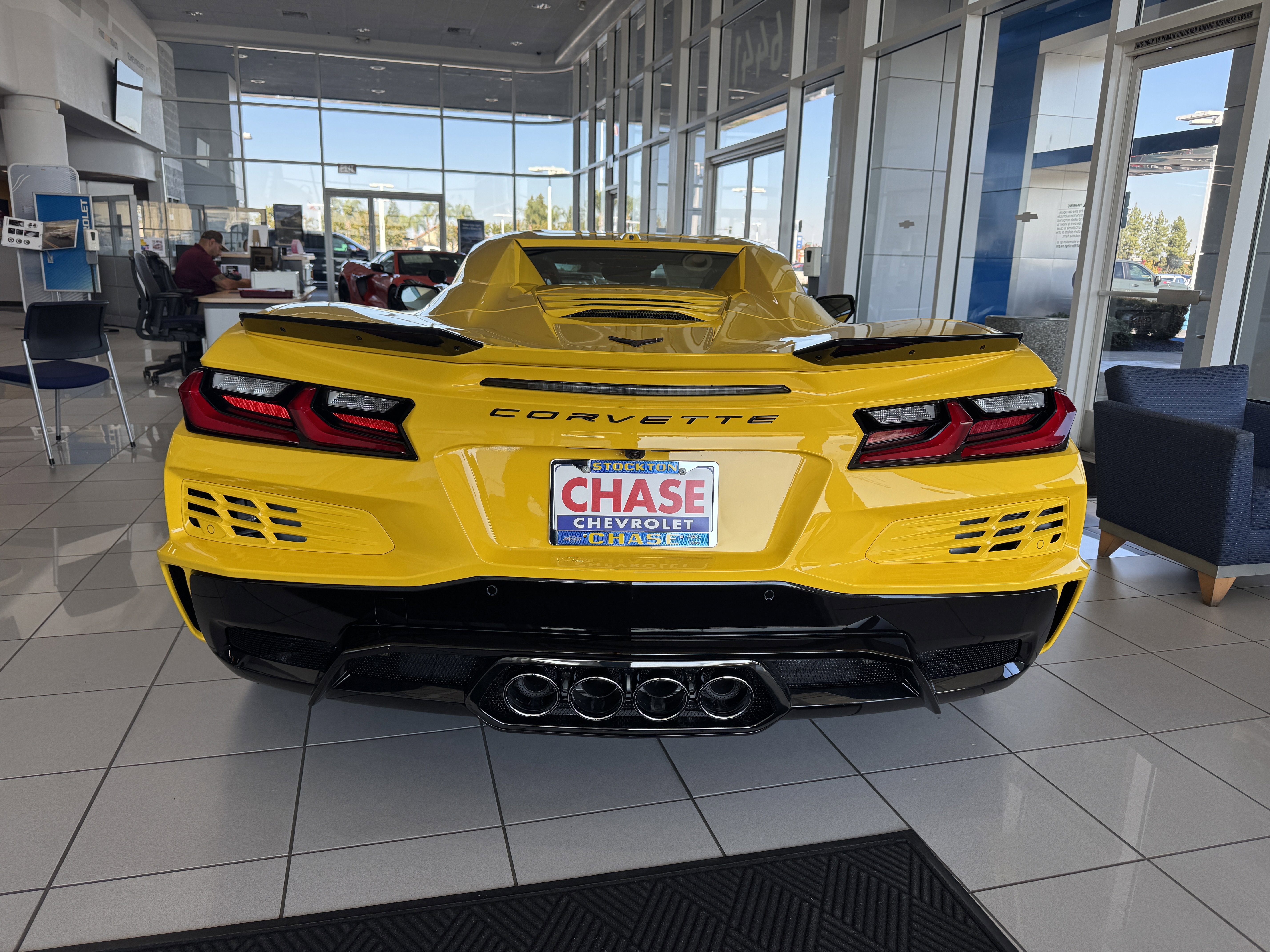 New 2026 Chevrolet Corvette Z06 w/ Stealth Interior Trim Package image 4