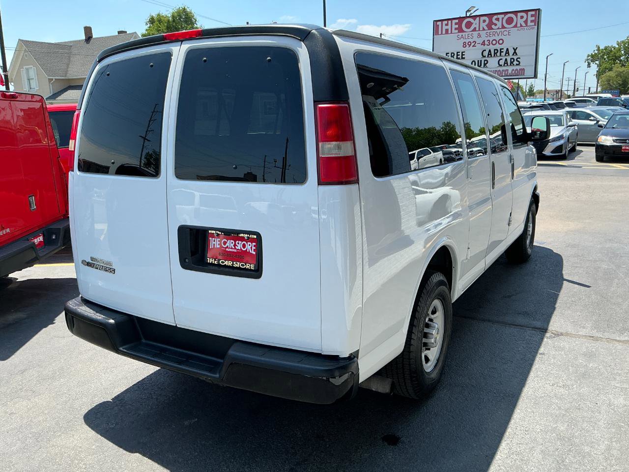 Used 2013 Chevrolet Express 2500 LS RWD image 4