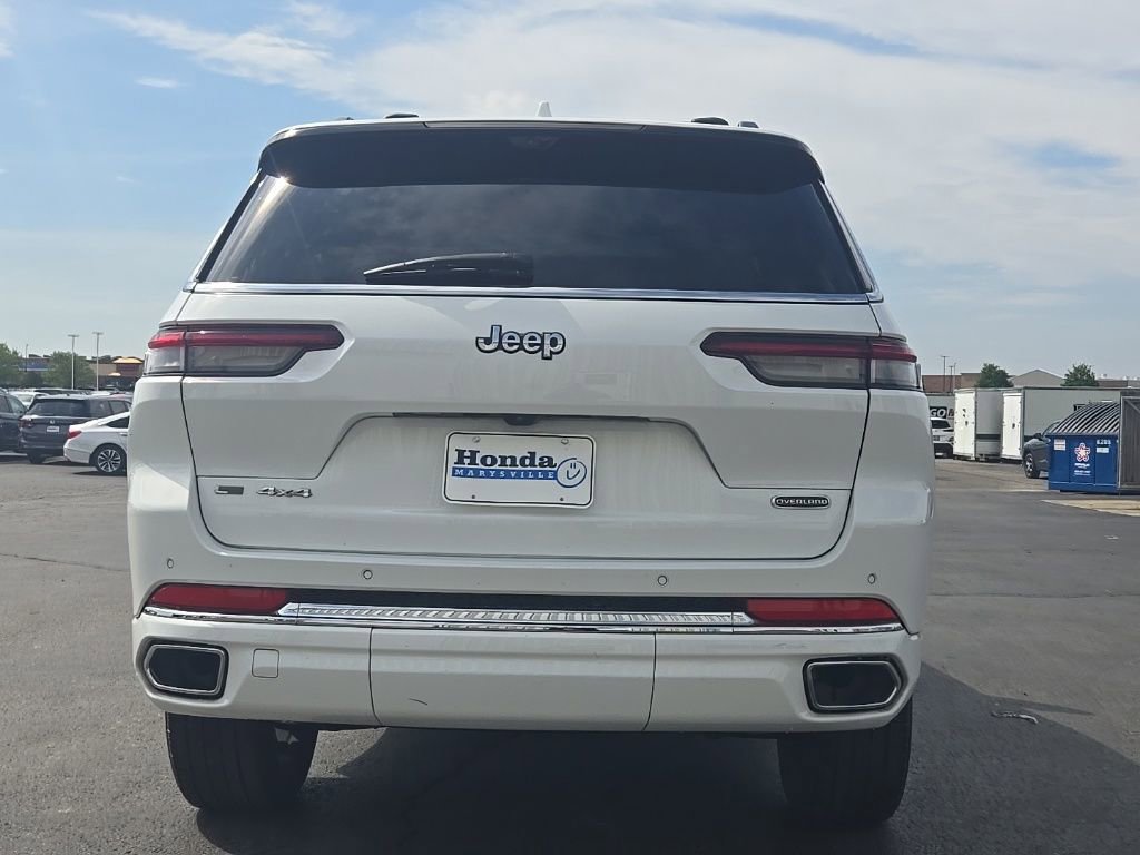 Used 2022 Jeep Grand Cherokee L Overland w/ Luxury Tech Group IV AWD/4WD image 6