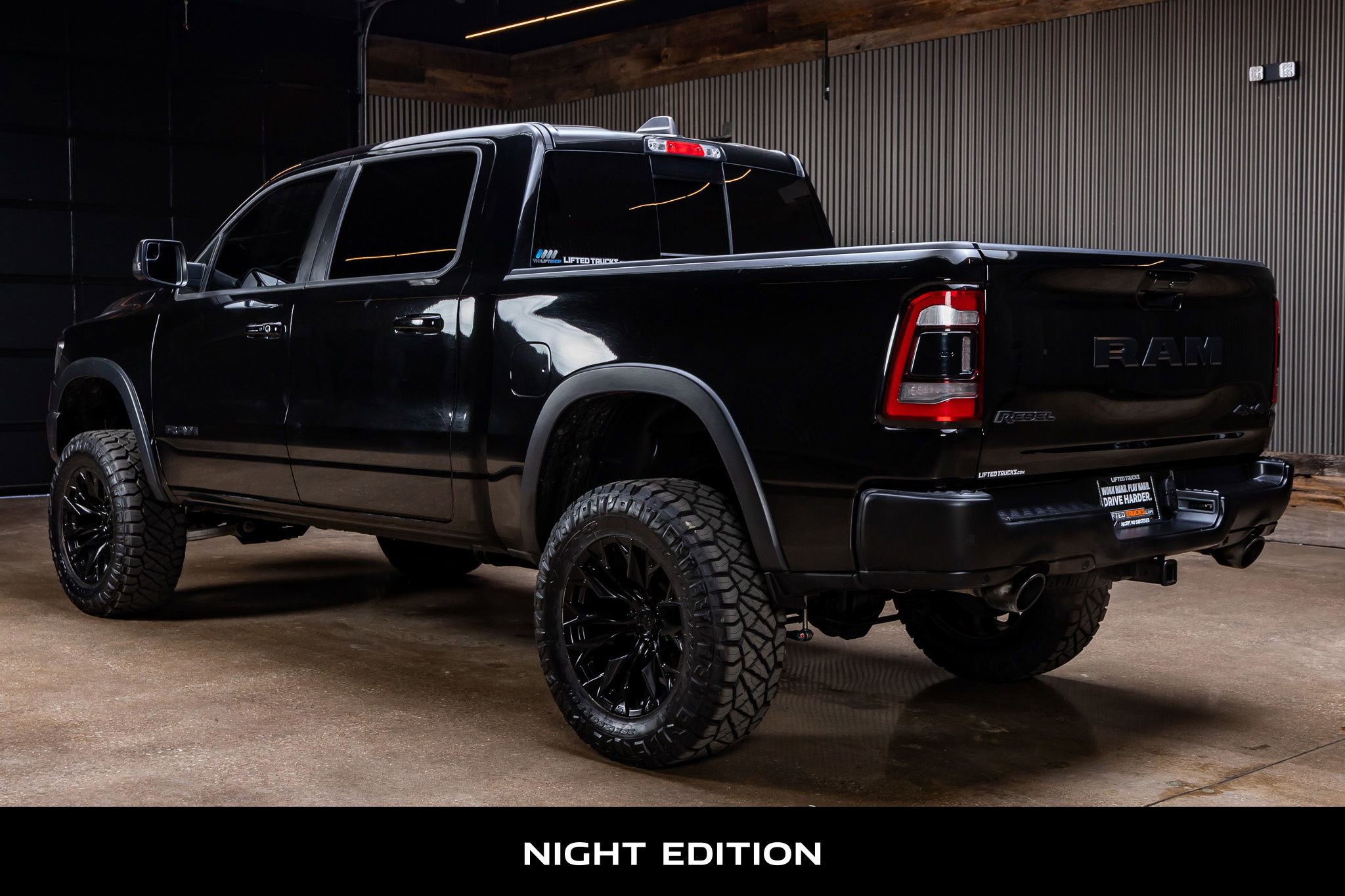 Used 2024 RAM 1500 Rebel w/ Rebel Level 2 Equipment Group image 7