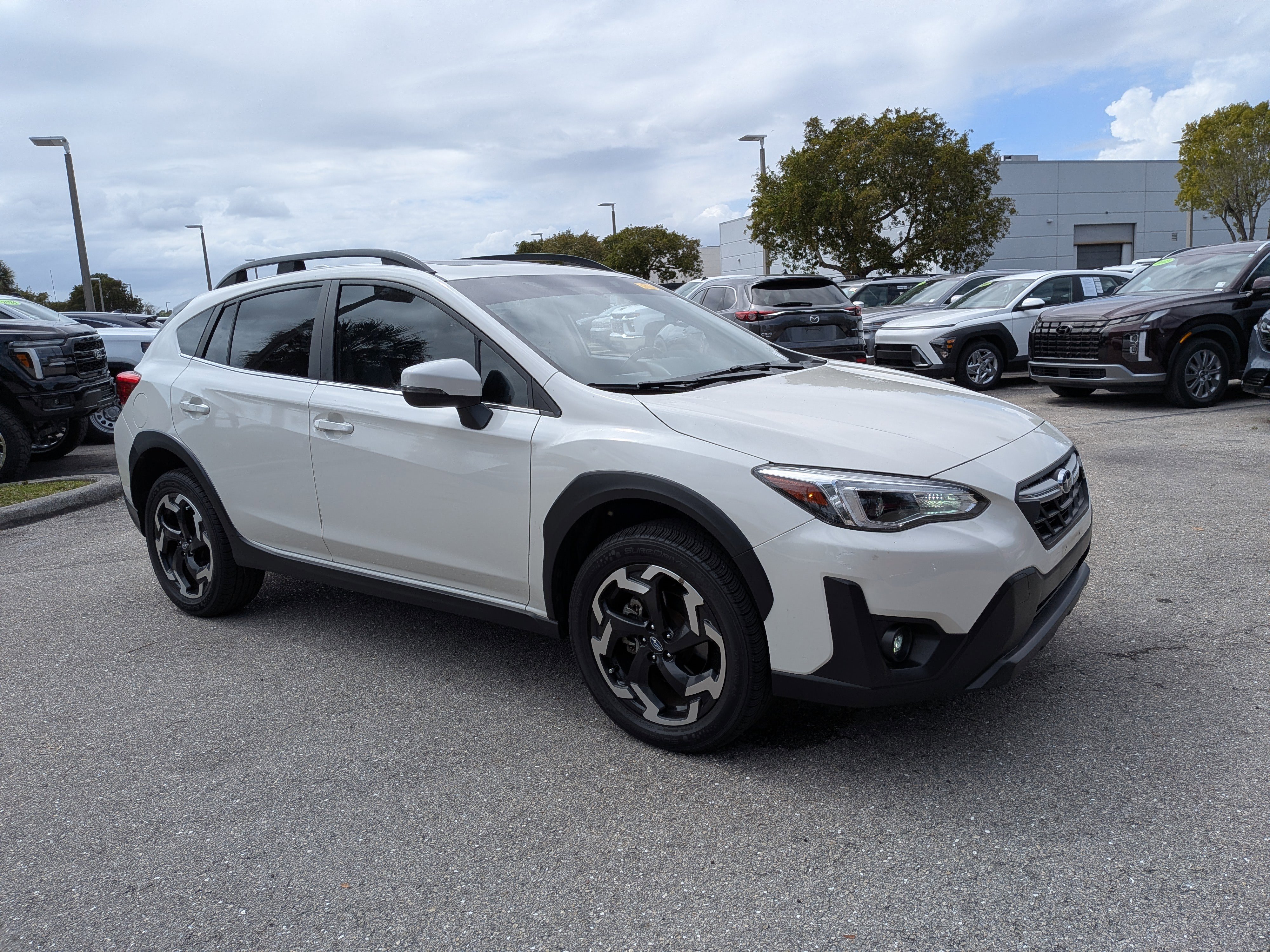 Used 2021 Subaru Crosstrek 2.5i Limited w/ Moonroof Package 2 image 2