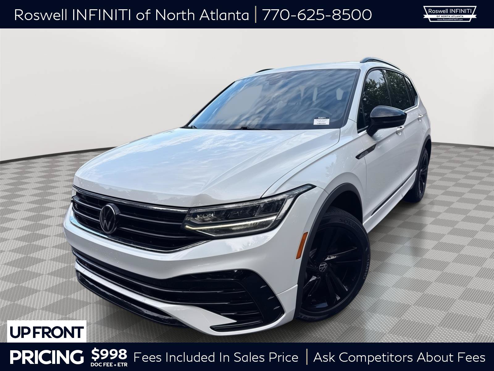 Used 2023 Volkswagen Tiguan SE R-Line
