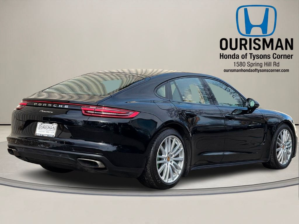 Used 2018 Porsche Panamera 4 w/ Premium Package Plus image 3