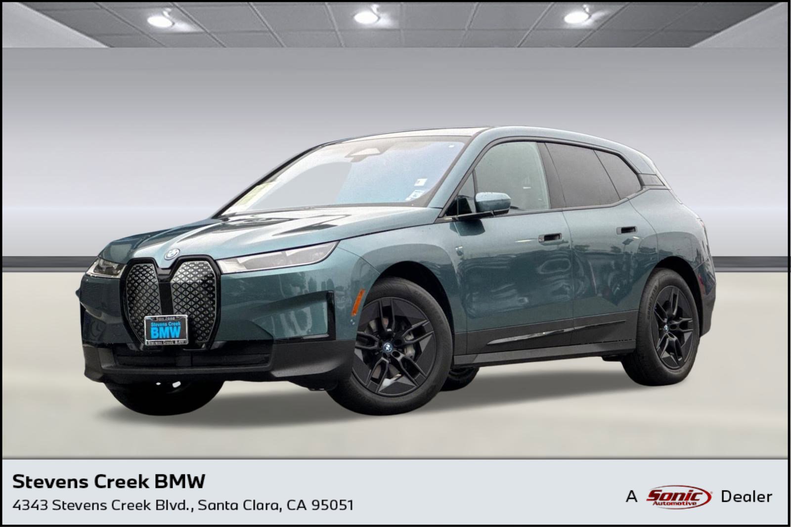 Used 2025 BMW iX xDrive50