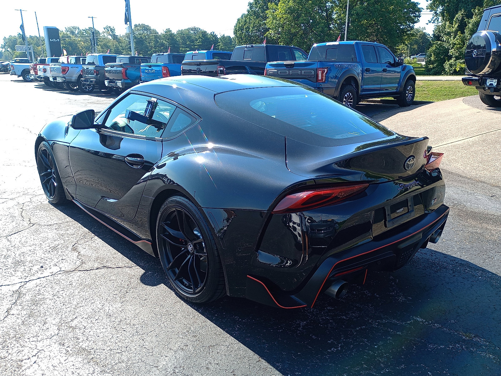 Used 2020 Toyota Supra Launch Edition image 5
