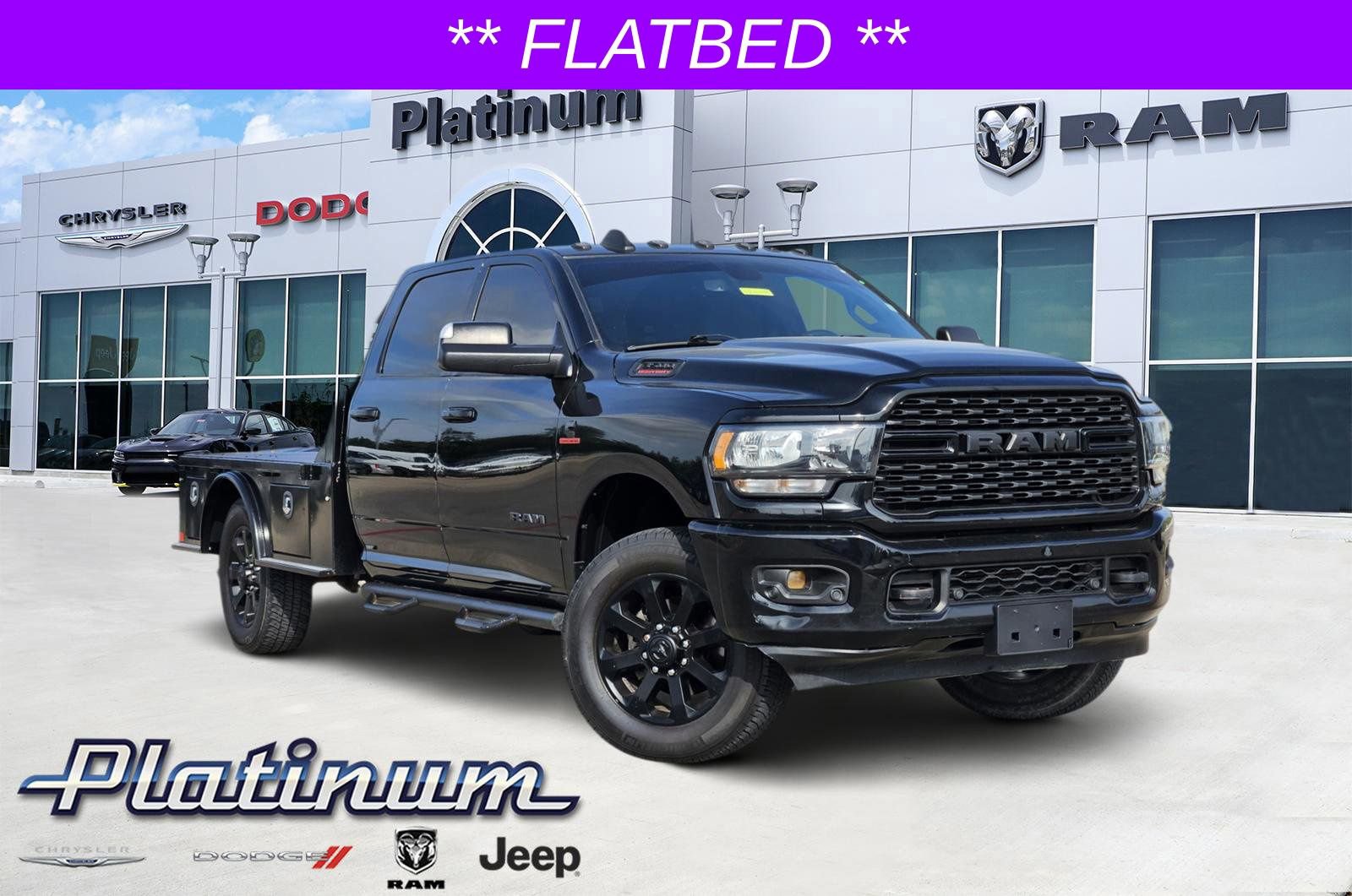 Used 2022 RAM 3500 Big Horn w/ Night Edition