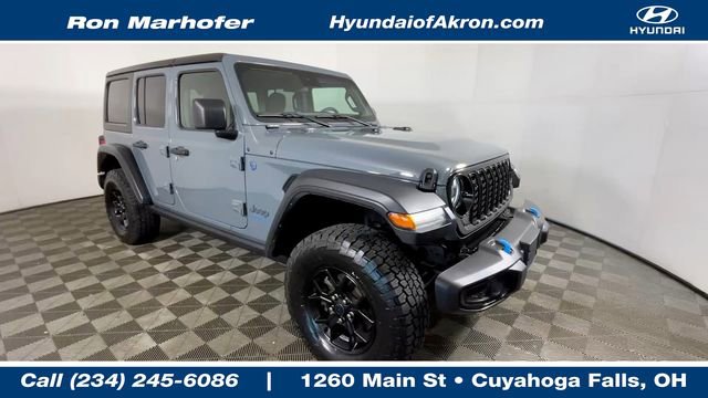 Used 2024 Jeep Wrangler Unlimited AWD/4WD image 1