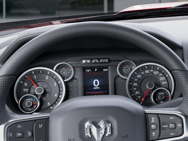 New 2026 RAM 3500 Tradesman AWD/4WD image 18